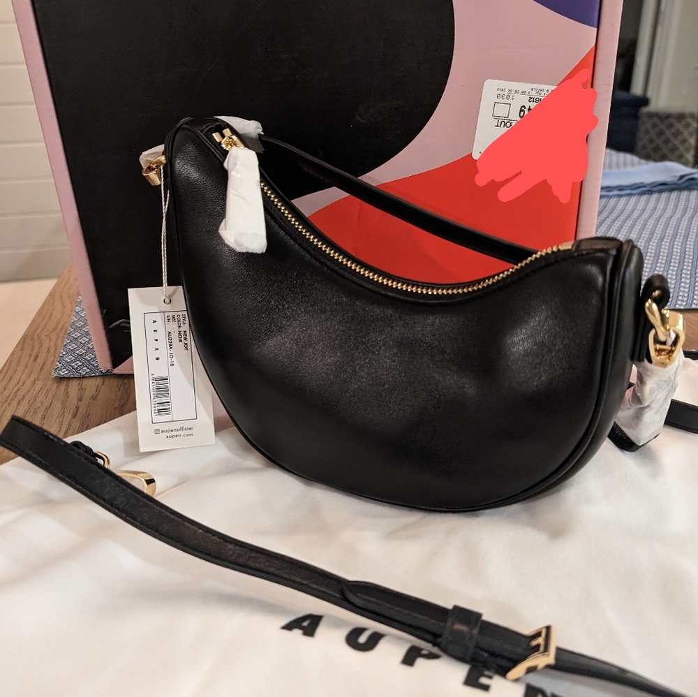 NWT- Aupen black bag (joy in noir)